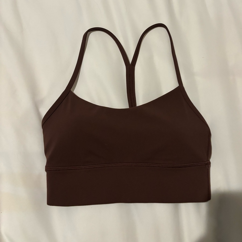 Lululemon Flow Y Long Line Bra